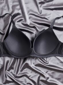 3 piezas Set sujetador push up microfibra