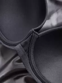 3 piezas Set sujetador push up microfibra