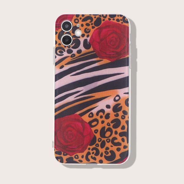 

Flower Pattern iPhone Case, Multicolor