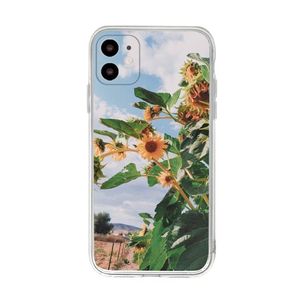 

Flower Pattern iPhone Case, Multicolor
