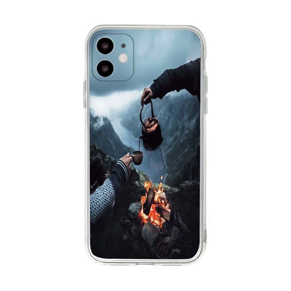 

Landscape Pattern iPhone Case, Multicolor