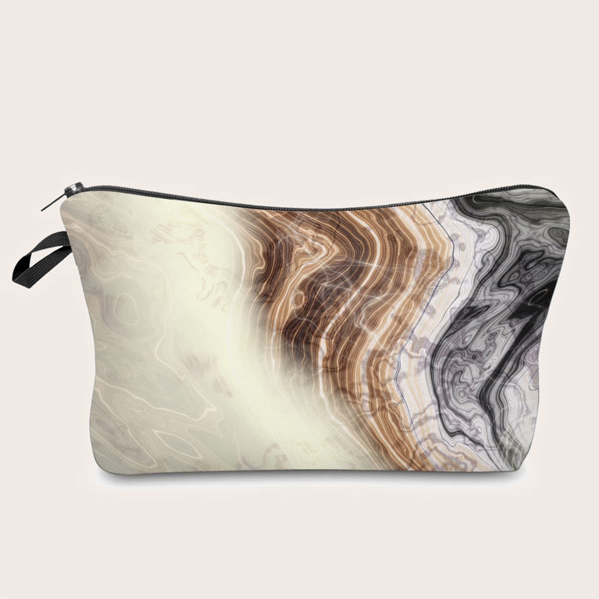

Graphic Makeup Bag, Multicolor