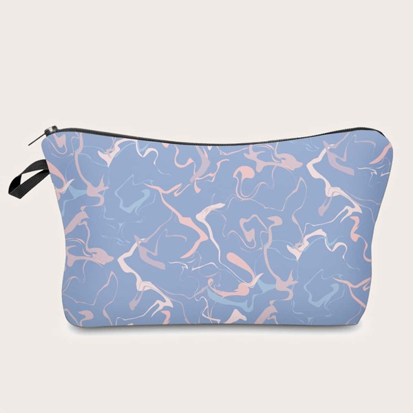 

Graphic Makeup Bag, Multicolor