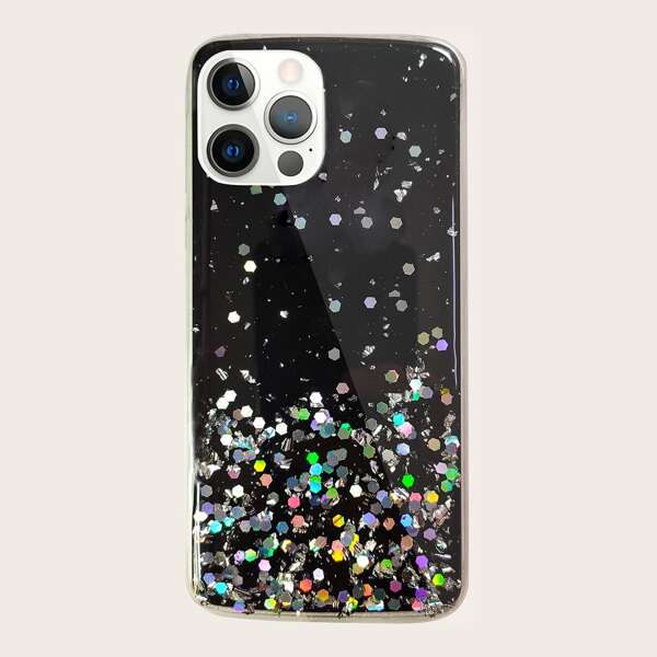 

Чехол для iPhone с заклепками, Чёрный