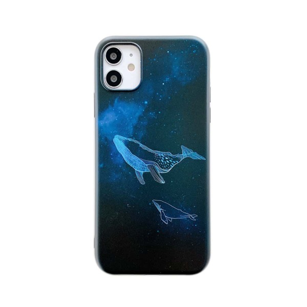 

Whale Pattern iPhone Case, Multicolor