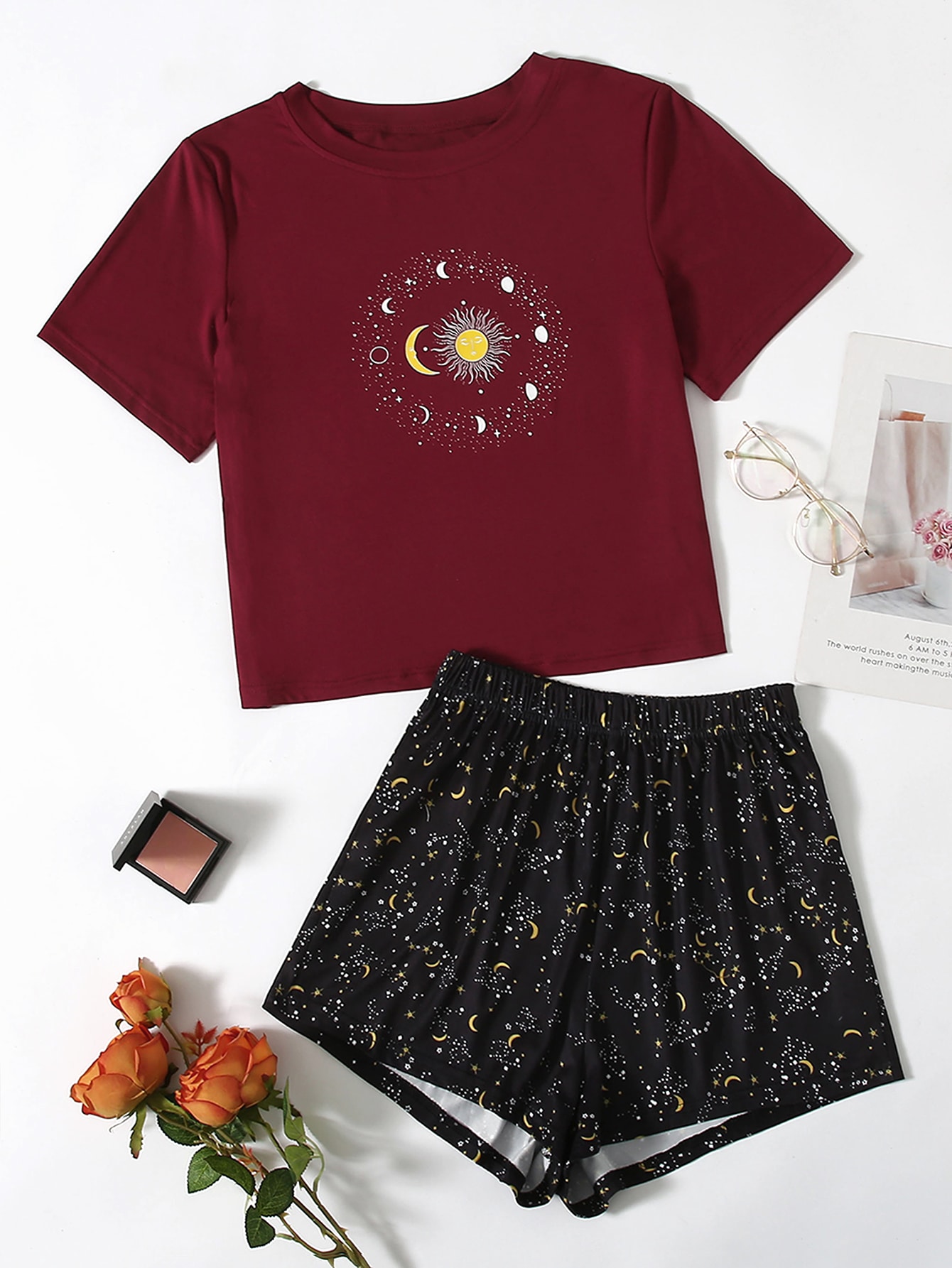Galaxy Print PJ Set thumbnail