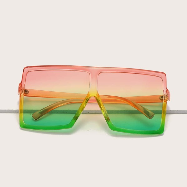 

Flat Top Tinted Lens Sunglasses