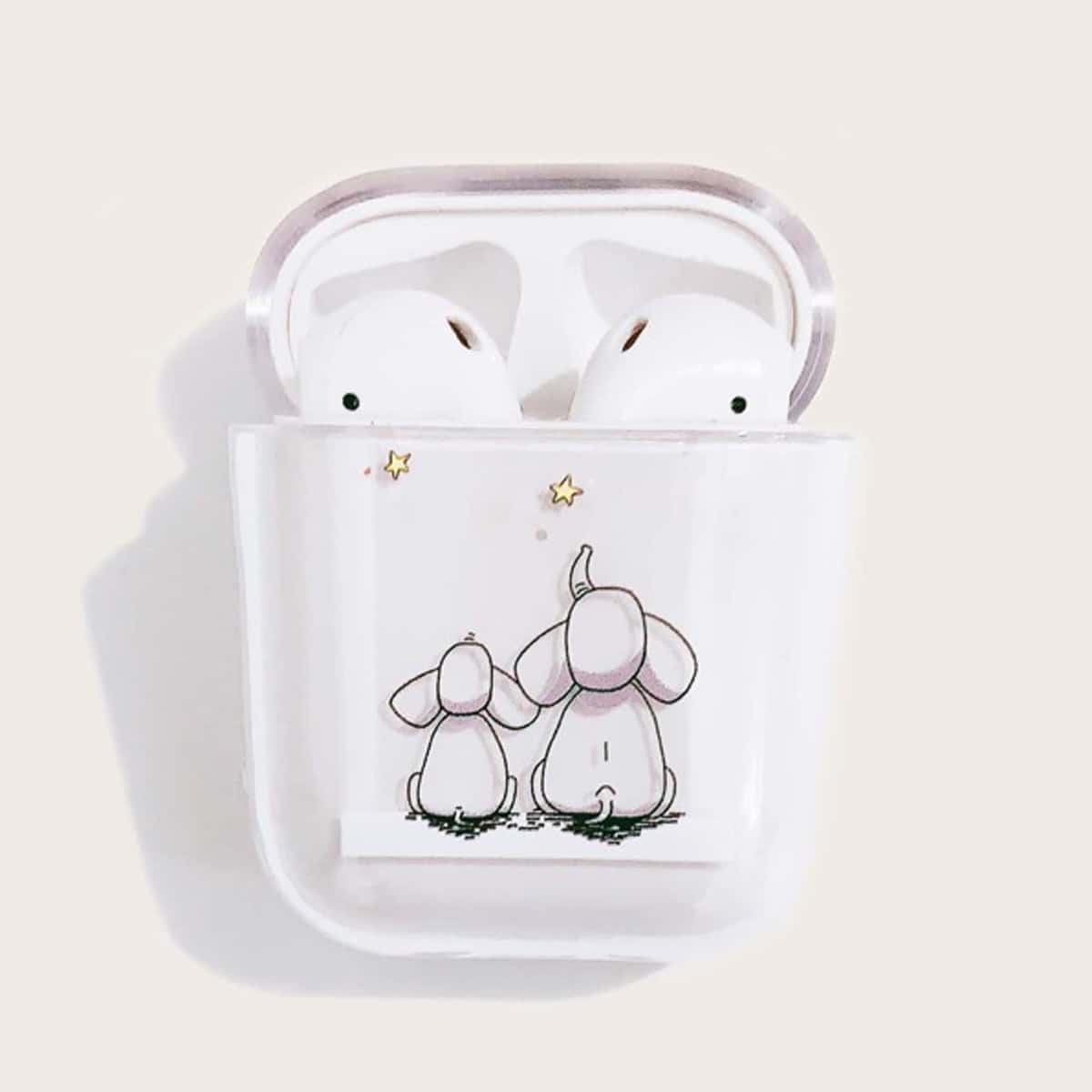 

Elephant Clear AirPods Case