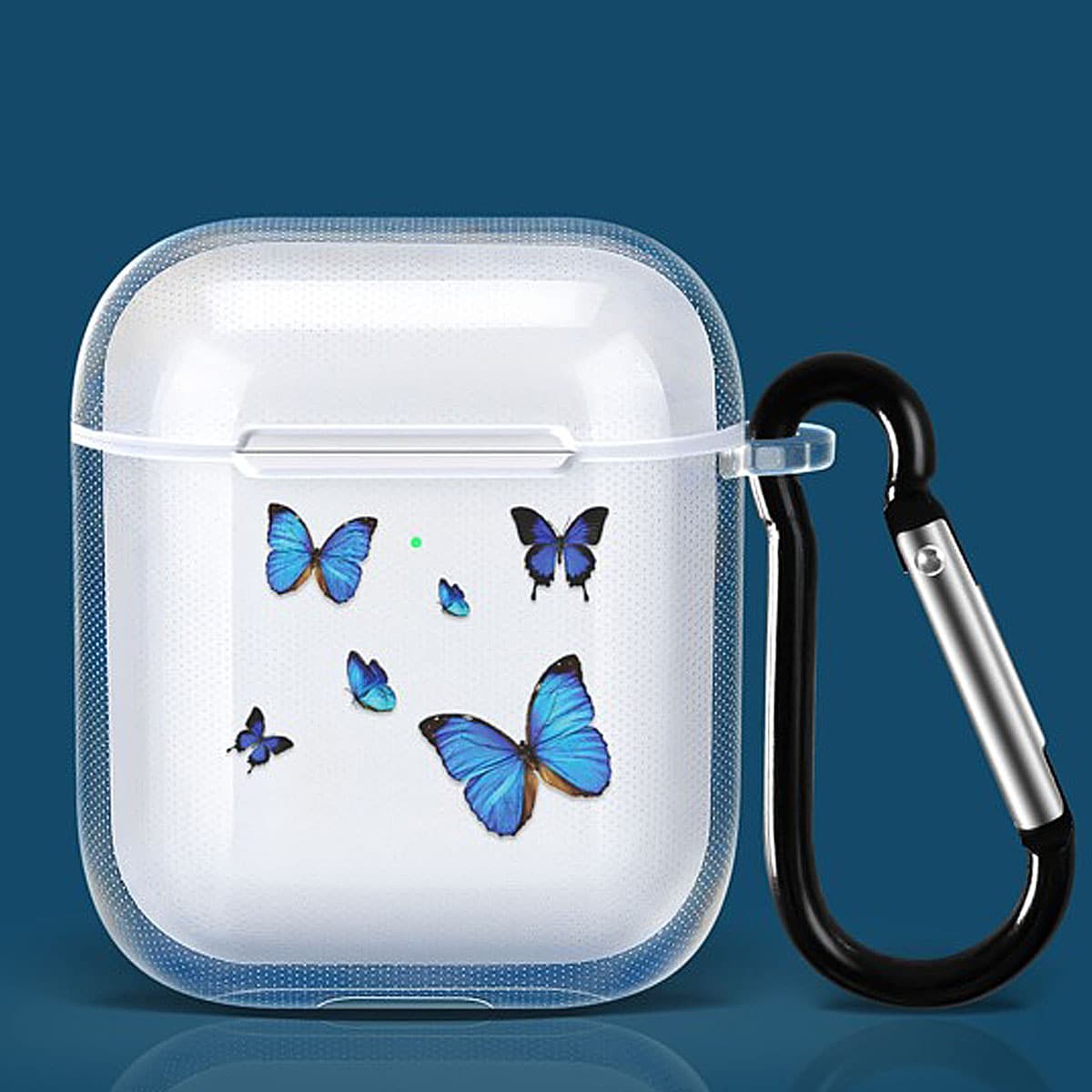 

Butterfly Clear AirPods Case