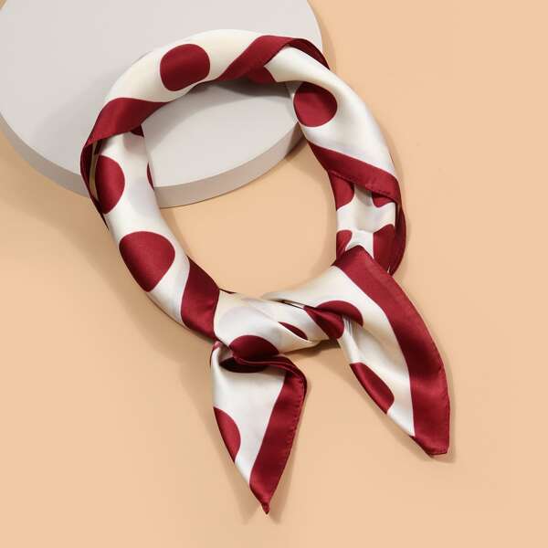 

Polka Dot Pattern Bandana, Multicolor