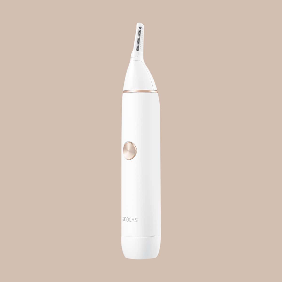 

Electric Nose Hair Trimmer, White