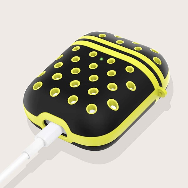 

Чехол для AirPods с узором, Жёлтые