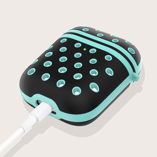 

Dot Pattern AirPods Case, Blue