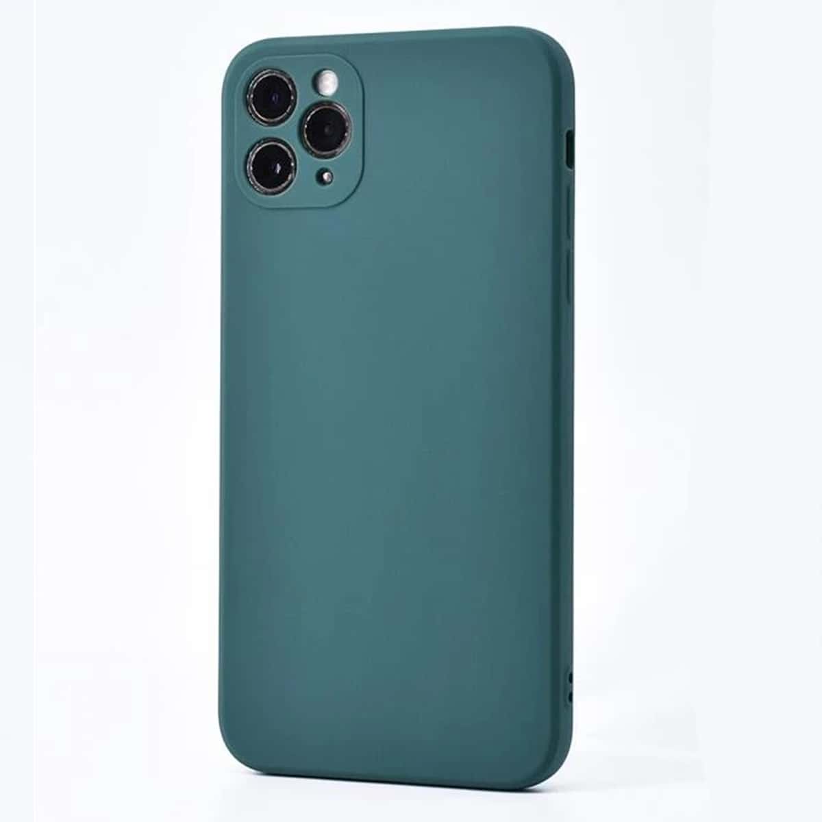 

Solid Plain iPhone Case, Dark green