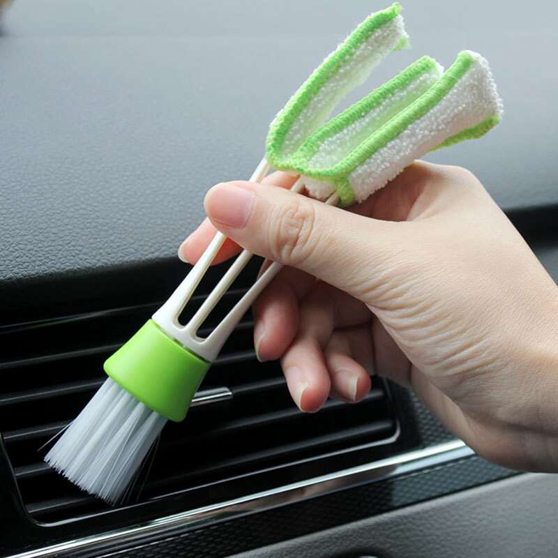 

Double Ended Cleaning Brush, Green