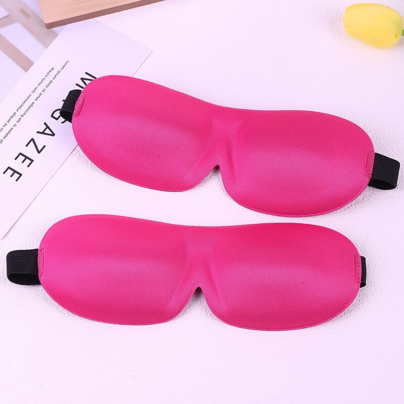 

3D Seamless Eye Cover, Hot pink