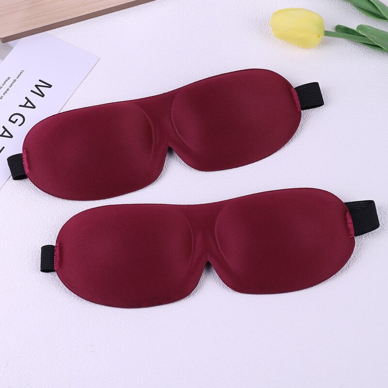 

3D Seamless Eye Cover, Burgundy