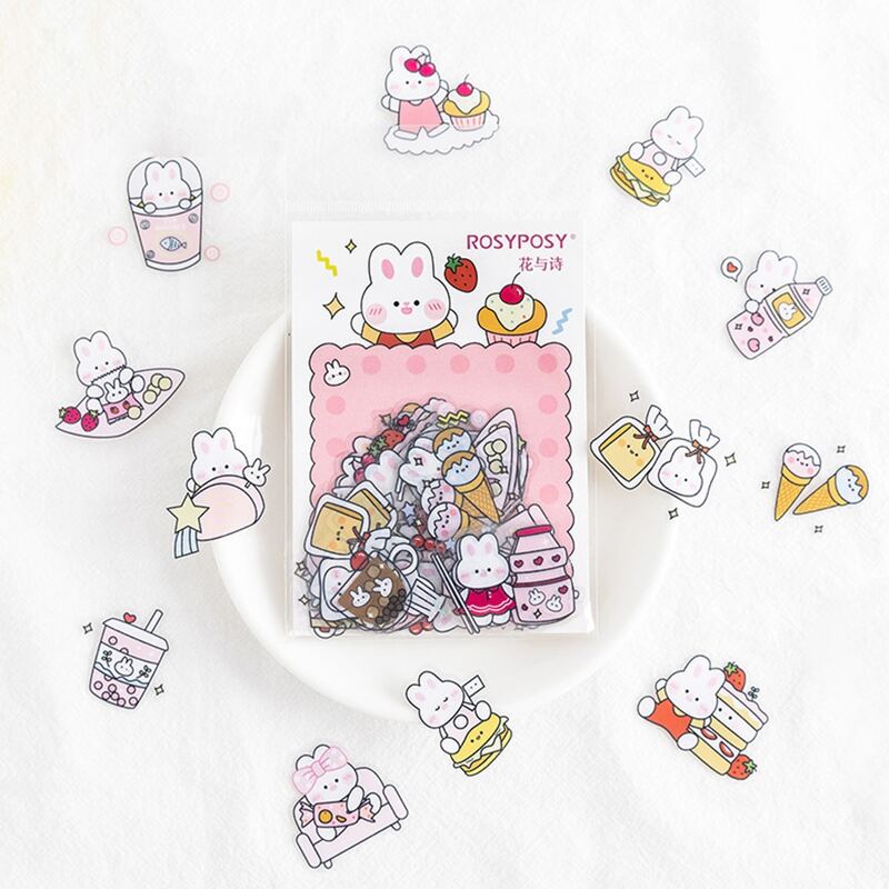 

1pack Cartoon Sticker, Multicolor