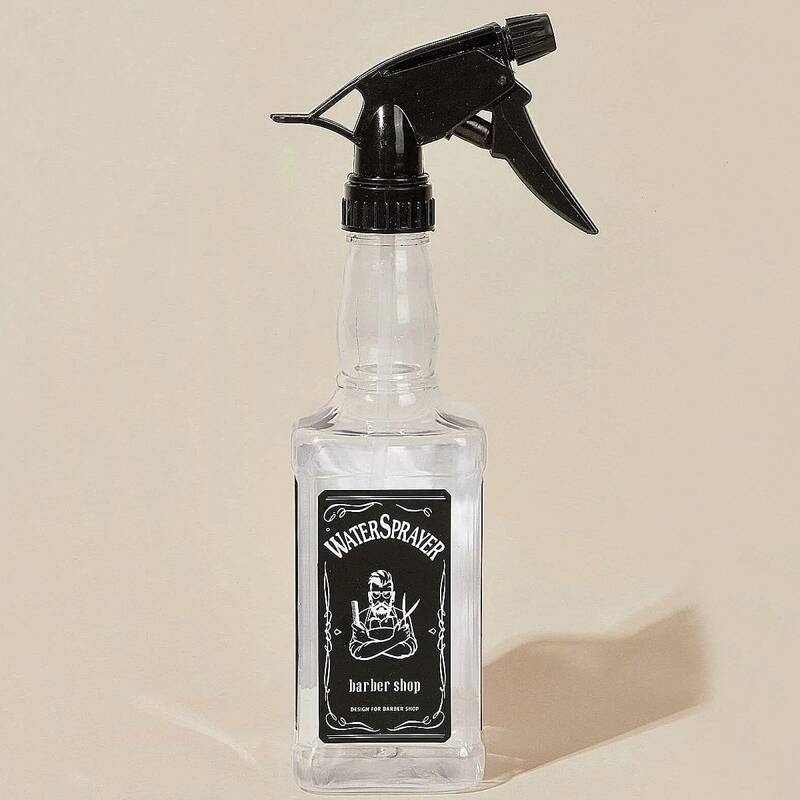 

1pc Hairdressing Spray Bottle, Clear