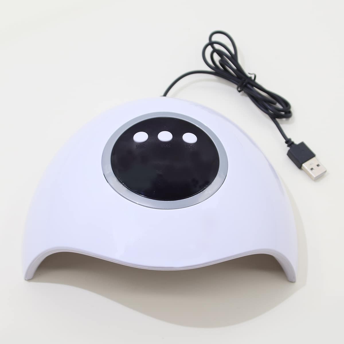 

1pc Nail Phototherapy Machine, White