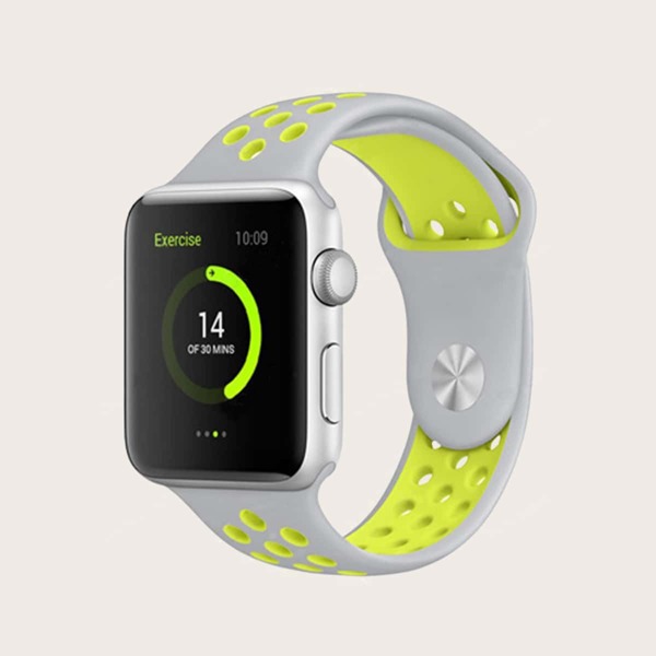 

Colorblock Apple Watch Band, Multicolor