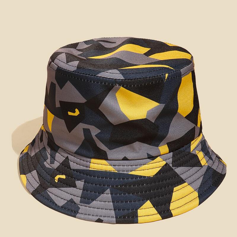 

Guys Graphic Bucket Hat, Multicolor