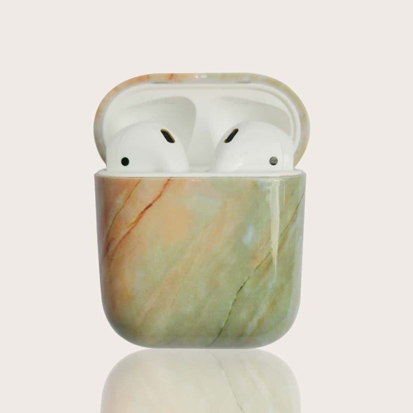 

Marble Pattern AirPods Case, Multicolor