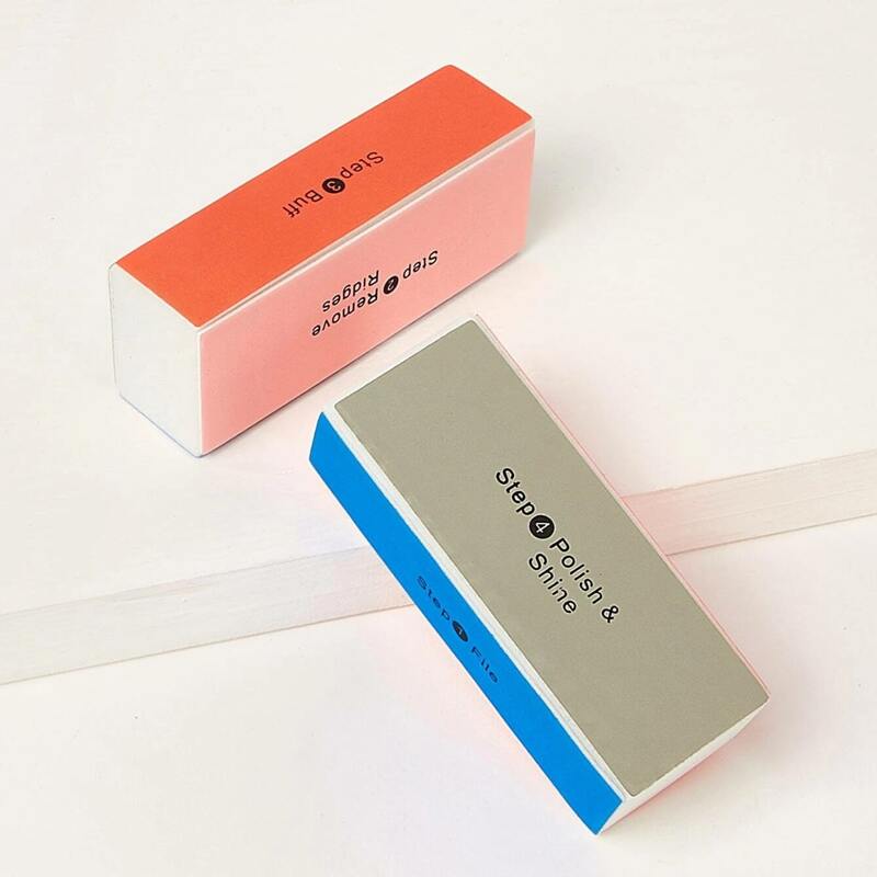 

2pcs Random Nail File, Multicolor