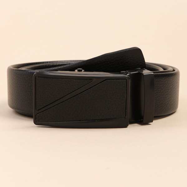 

Automatic Buckle Belt, Black