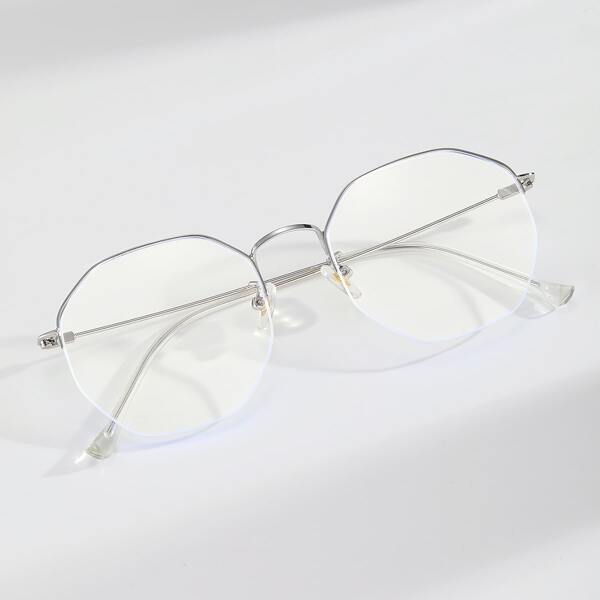 

Men Anti-blue Light Glasses, Silver