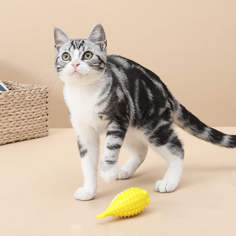 

Pufferfish Shaped Dog Chew Toy, Yellow