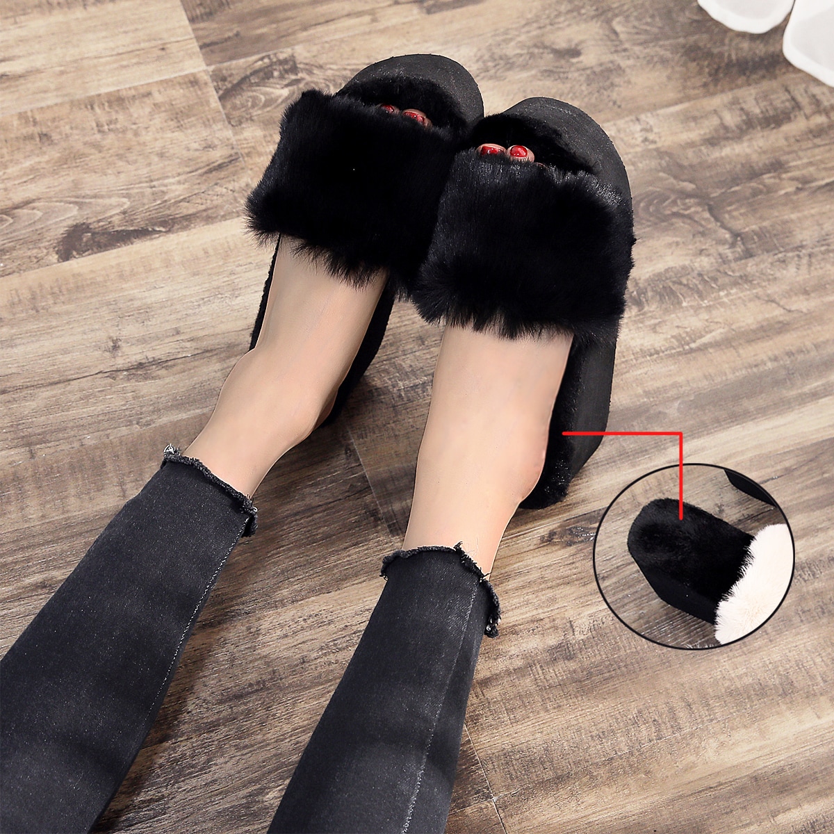 Одноцветный Тапочки & Вьетнамки