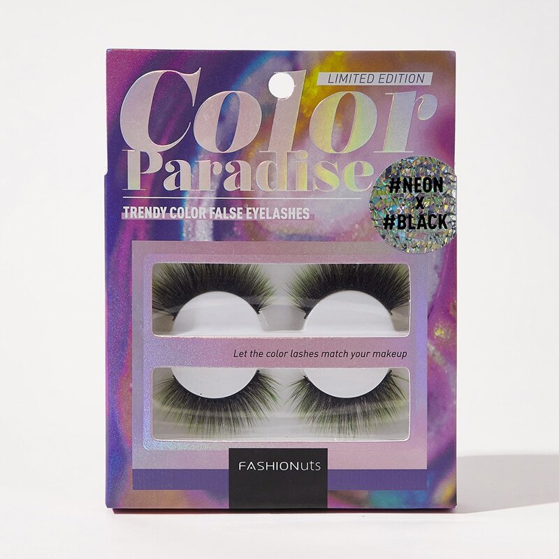 

2pairs Dramatic Eyelash, Black