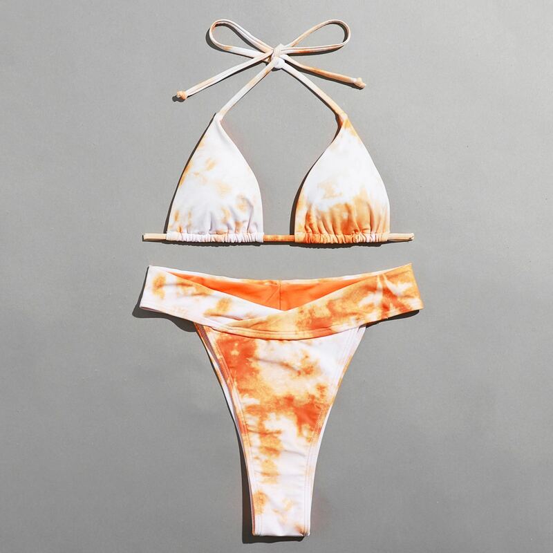 

Tie Dye Bikini Swimsuit, Multicolor
