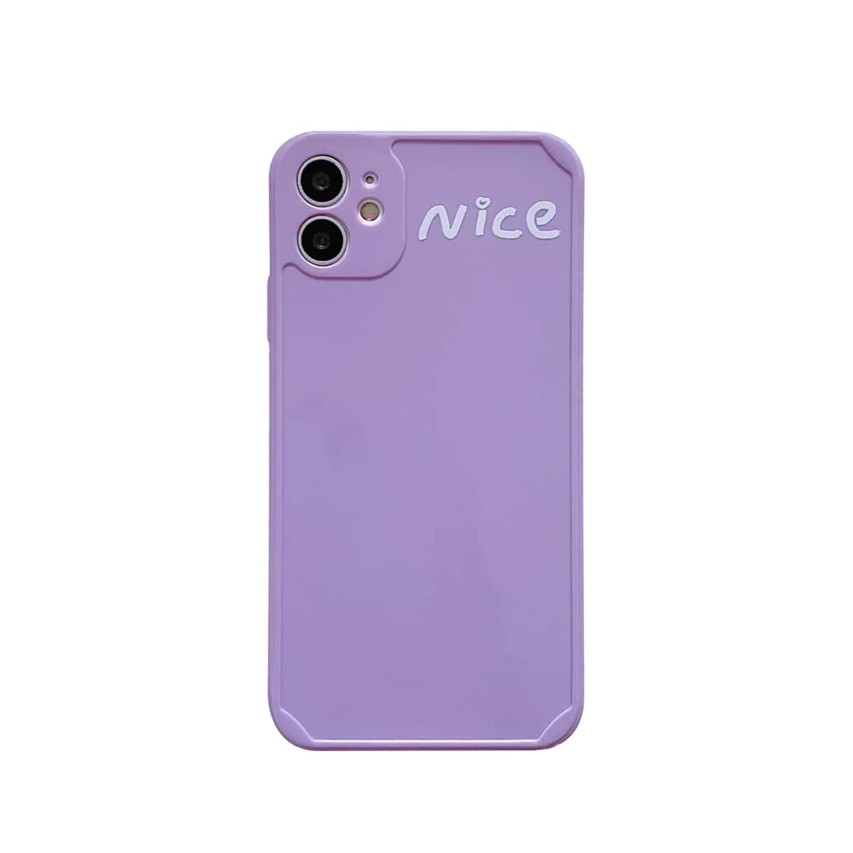 

Letter Graphic iPhone Case, Purple