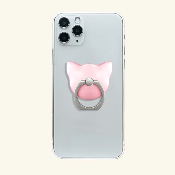 

Metal Phone Ring Holder, Pink