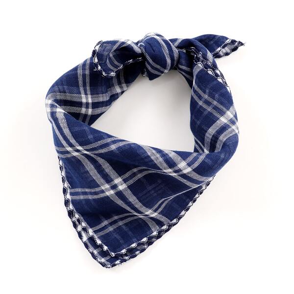 

Toddler Kids Plaid Pattern Scarf, Multicolor