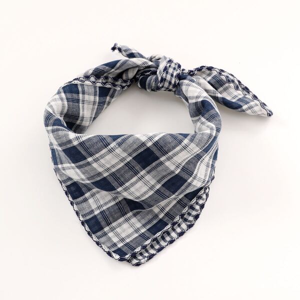 

Toddler Kids Plaid Pattern Scarf, Multicolor