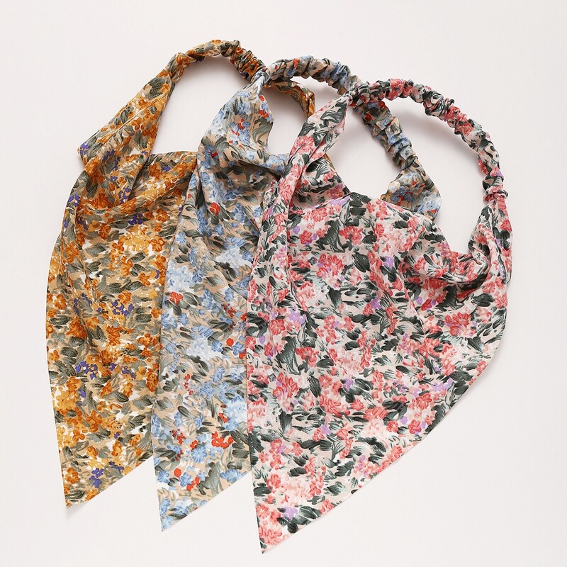 

3pcs Ditsy Floral Headband, Multicolor