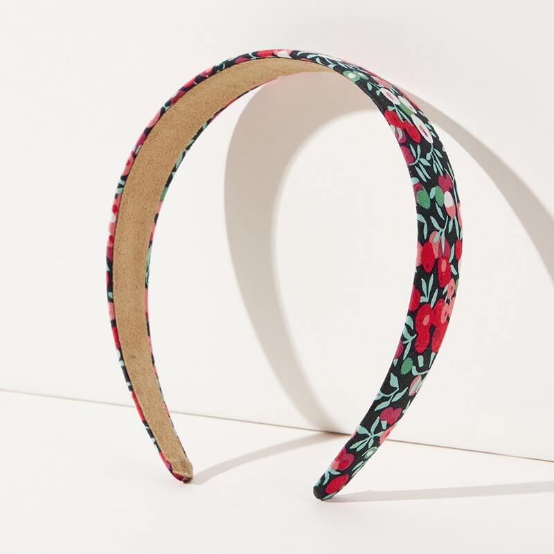 

Floral Hair Hoop, Multicolor