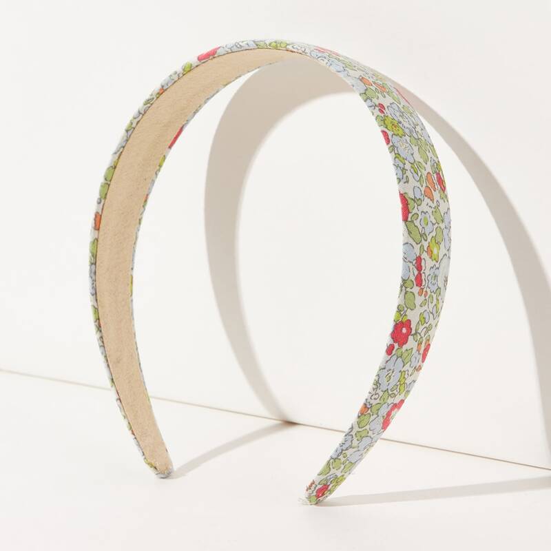 

Floral Hair Hoop, Multicolor