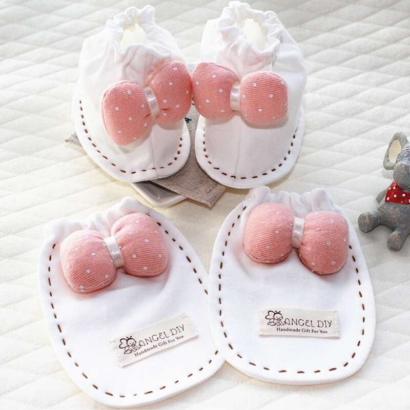 

1set DIY Baby Feet Cover, Pink