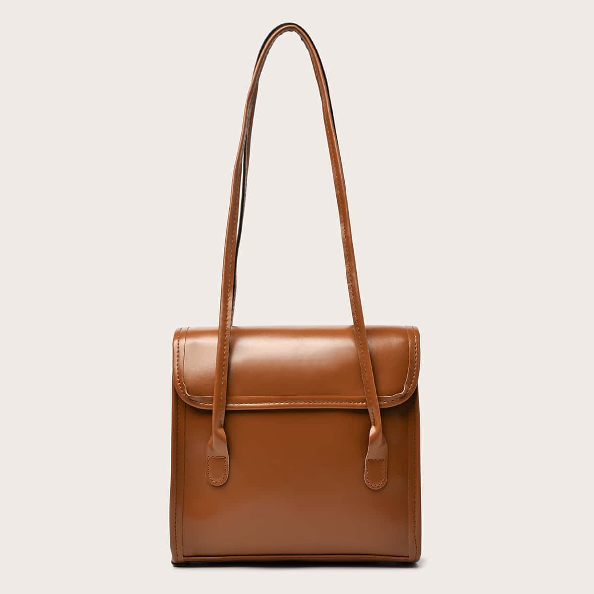 

Minimalist Shoulder Bag, Brown