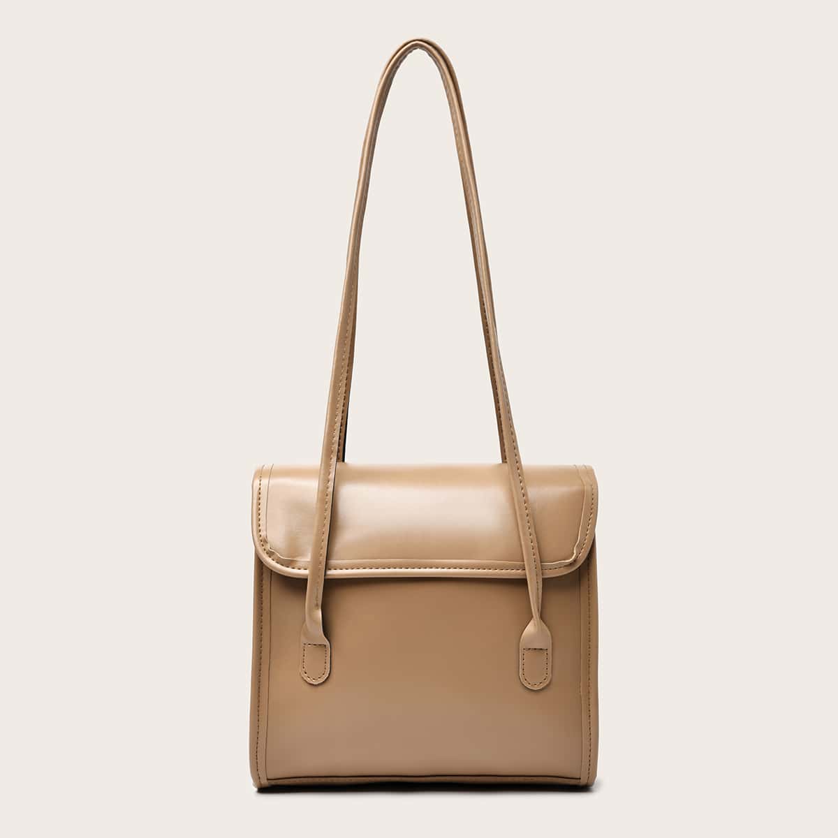 

Minimalist Shoulder Bag, Khaki