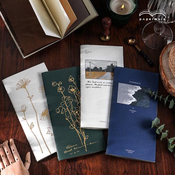 

1pack Mixed Pattern Random Notebook, Multicolor