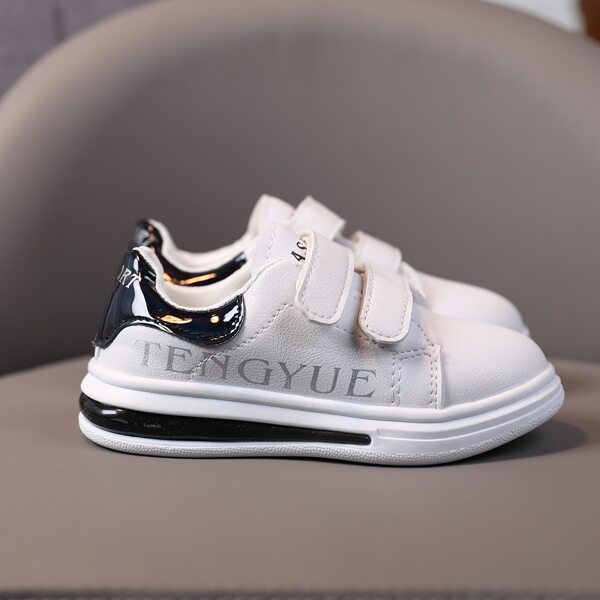 

Toddler Girls Velcro Strap Sneakers, White