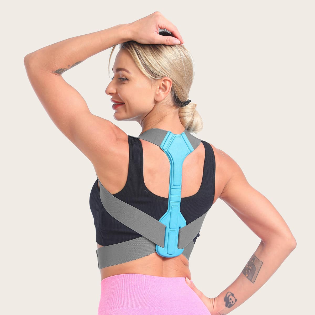 

Back Correction Belt, Grey