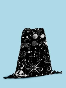 Ba lô Sẵn sàng - màu đen - Xem 3