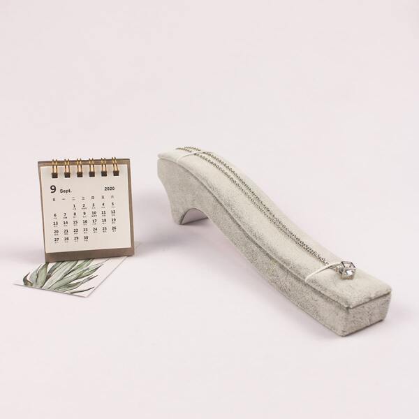 

1pc Jewelry Display Rack, Grey