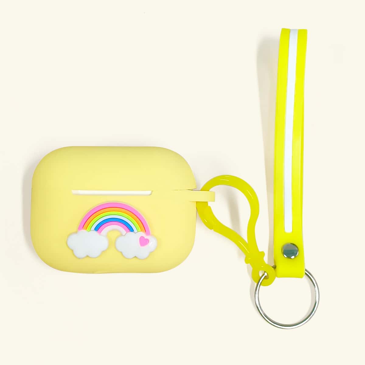 

Rainbow Pattern  Case, Yellow